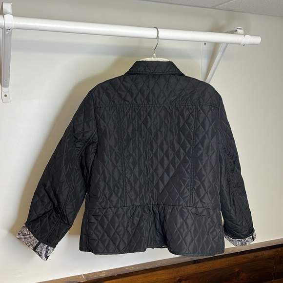 NY & Co. Black Quilted Jacket- XL - Picture 2 of 6